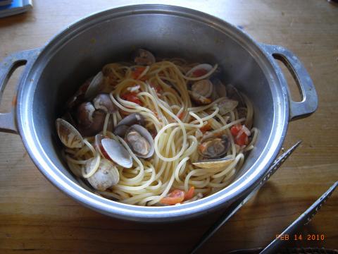 パスタでエネルギー補充後、ヤッソ800へ。