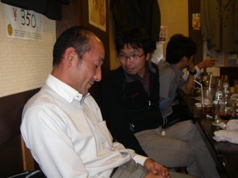 すみません、これはやらせです。今回はあまりにも覚醒していて楽しそうなものだから催促して、気まぐってもらいました。さぶろーさんの反応がナイス。