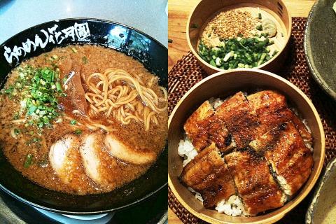 休日のお昼だけは炭水化物を摂取していたが、今は夜も解禁。
デザートなんかも食べるようになった。
ラーメンそして鰻。人間らしい食生活に少し戻った。一番喜んでいるのは女房。