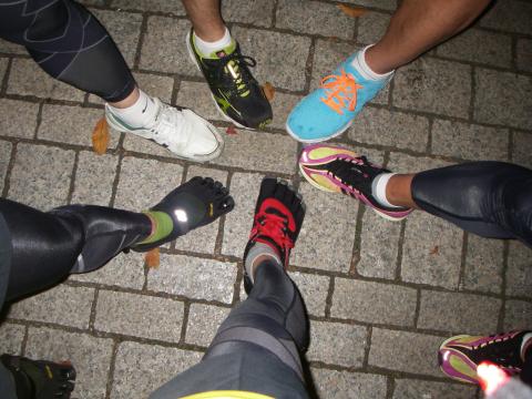 29センチからビブラムまで。