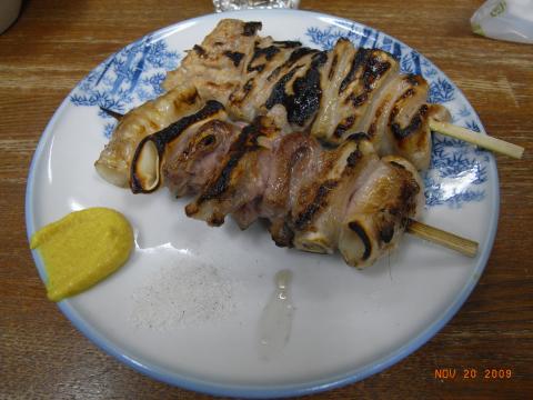 てっぽう、軟骨、塩焼き。