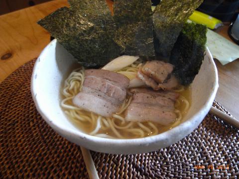 こちらは「白」海老の味がダイレクトにします。