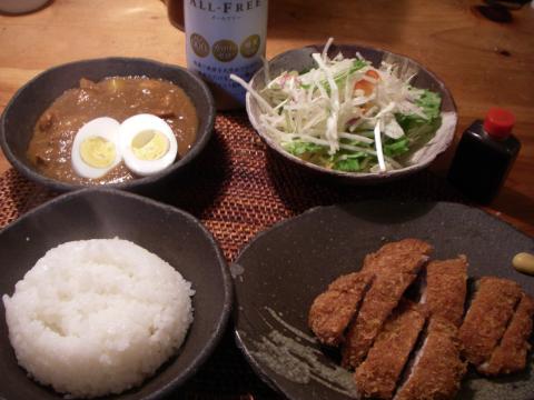 滅茶苦茶な偏食なので、女房には迷惑かけてますが、大会の前日までは普通のご飯。女房も久しぶりに胸をなでおろしている様子。