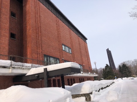 野幌森林公園を走る会2月定例走会