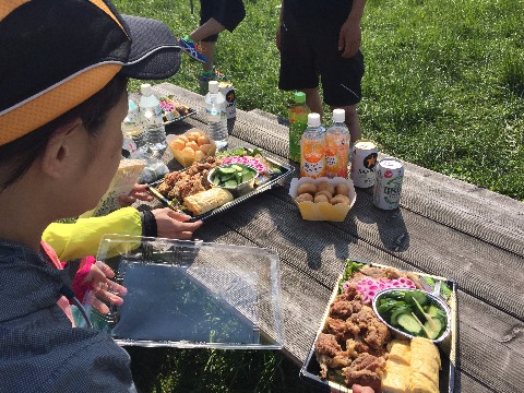 最後は交流会で情報交換