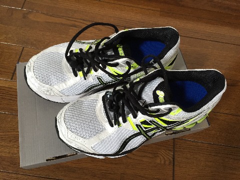 New Shoes!!　asics GT-1000 3-SW