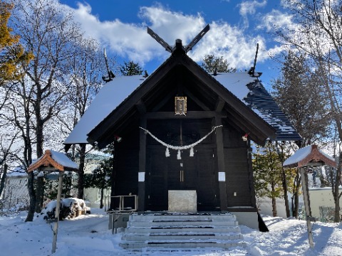 次は小野幌神社。