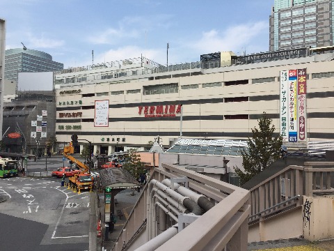 錦糸町駅まで1時間45分のウォークでした。