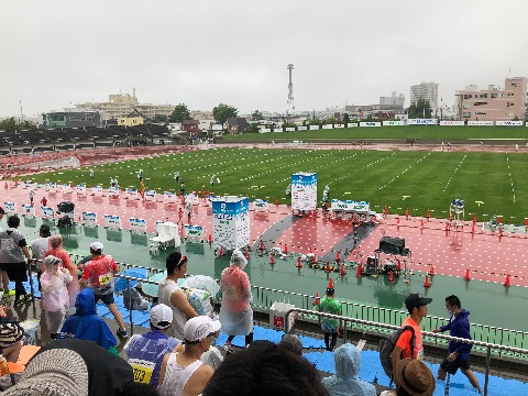 大雨です。(T_T)