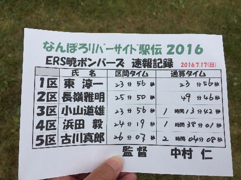 なんぽろ駅伝