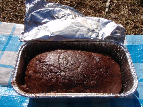 2$(200円)の手作りパンケーキ。ここでの為替レートは1$=100円。