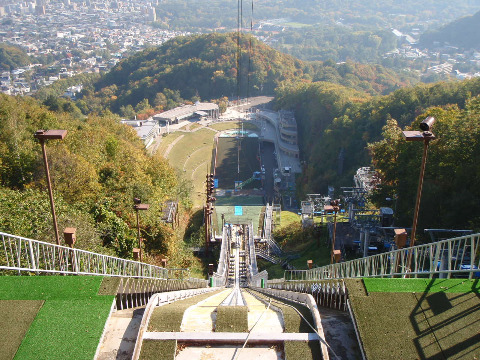 札幌・朝トレラン