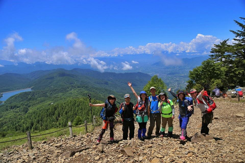 8人パーティーで大菩薩登山。自分にとって