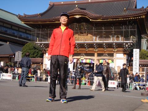 終着の成田山新勝寺。今年も良い一年でありますように!