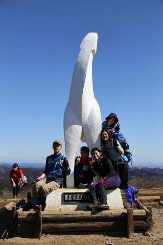 陣馬山ー高尾山トレッキング