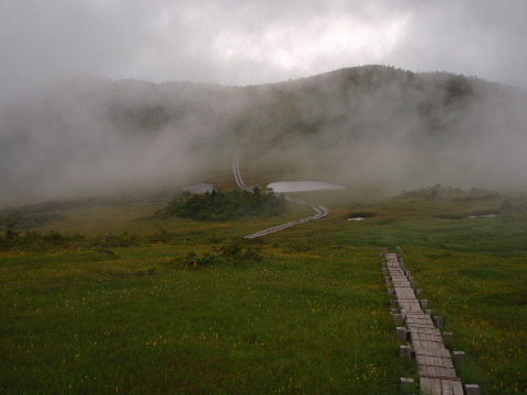 尾瀬・燧ケ岳登山