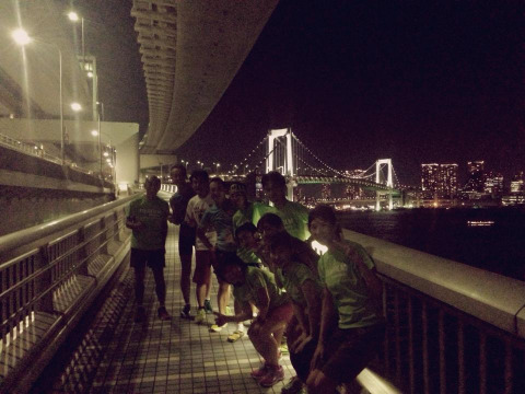 レインボーブリッジラン