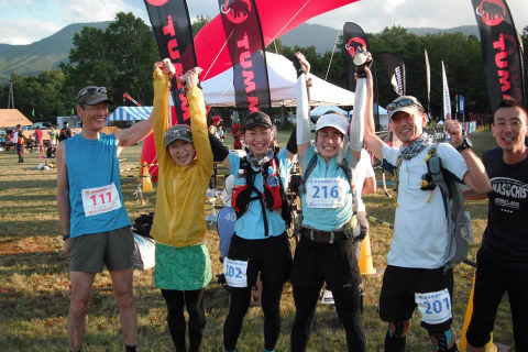 大雪山ウルトラトレイル110km 1日目