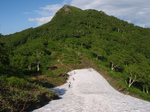 大雪山ウルトラトレイル110km 1日目