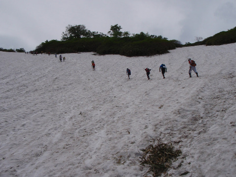 大雪山ウルトラトレイル110km 1日目