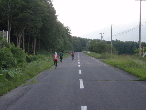 大雪山ウルトラトレイル110km 1日目