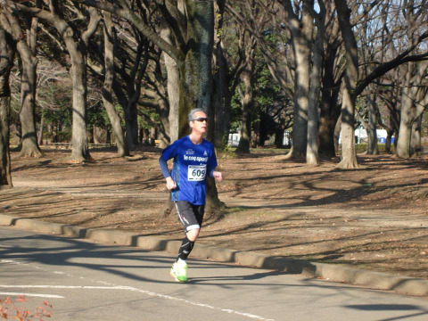 小金井元旦ロードレース大会
