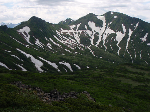 大雪山ウルトラトレイル110km 1日目