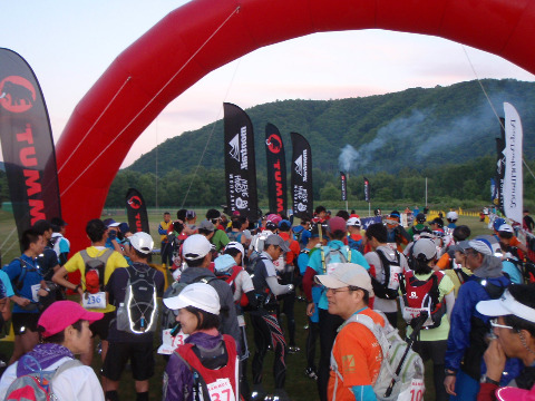 大雪山ウルトラトレイル110km 1日目