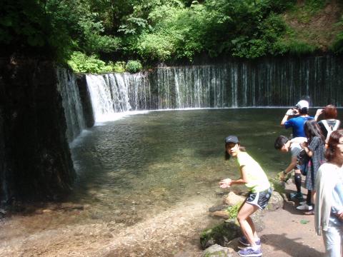 軽井沢合宿2日目