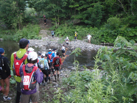 大雪山ウルトラトレイル110km 1日目