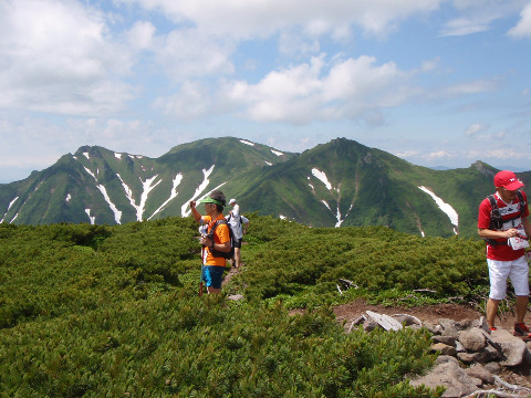 大雪山ウルトラトレイル110km 1日目