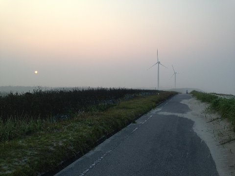 大東温泉から浜岡砂丘までJOG