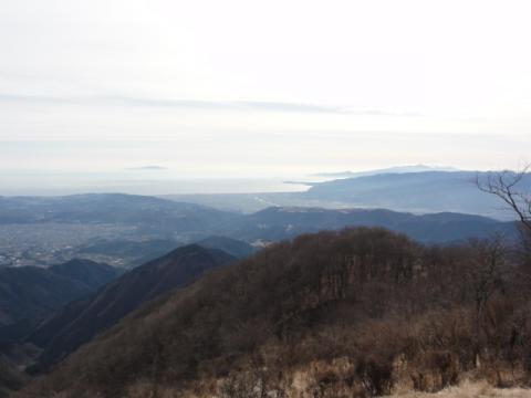 冬の丹沢は素晴らしいです