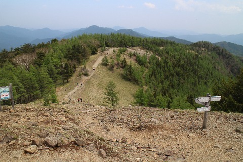 雲取山登山