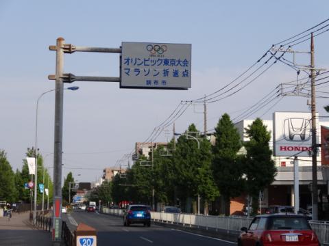 東京オリンピックの折り返し