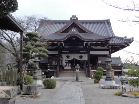 橘寺太子殿
橘寺は聖徳太子の生誕地と言われてるんだぜ～