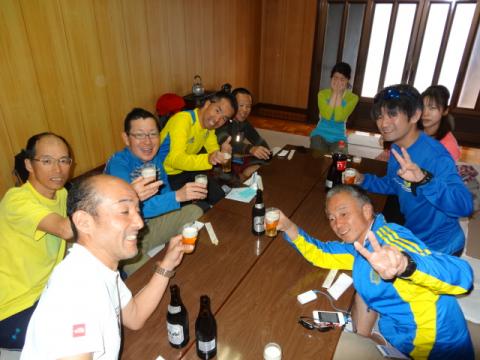 山北駅前、しみず食堂
参加された皆様お疲れ様でした！