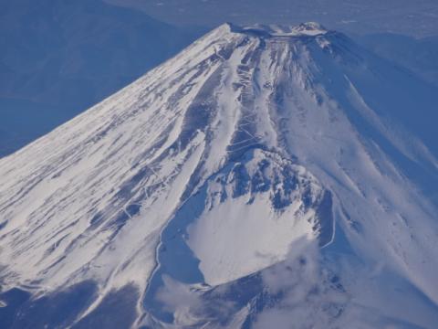 宝永火口