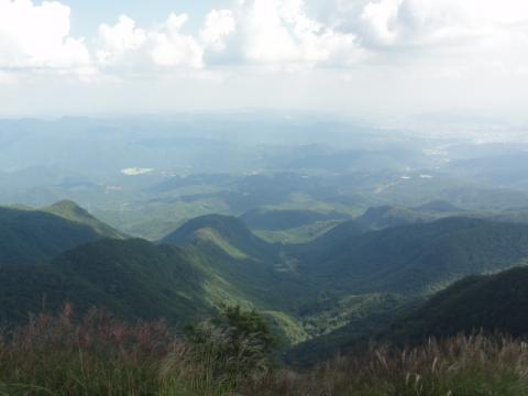 駒ケ岳山頂から
眺めはいいね