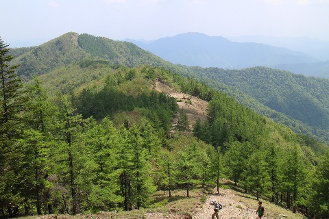 雲取山登山