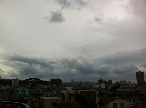 台風接近中( 一一)