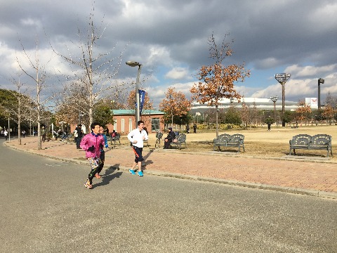 久し振りの長居陸上競技場