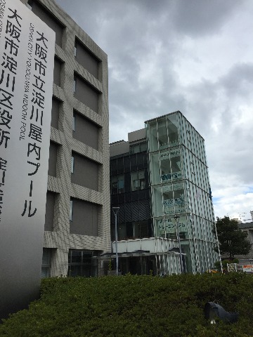 久し振りのスイム