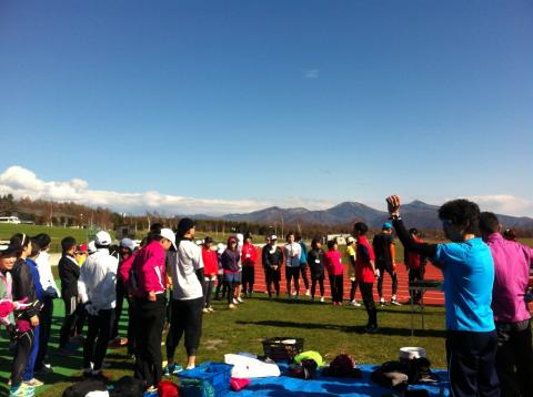 マラソン合宿初日（＾◇＾）