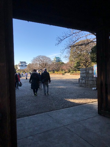 自宅から名古屋城までマラニック