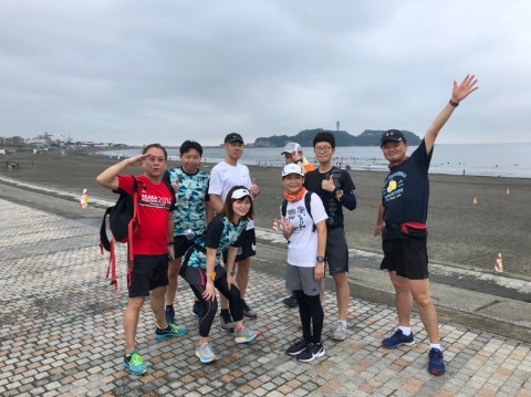 速めJOG1h30m