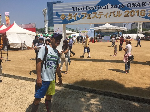大阪城ラン