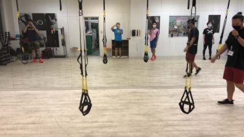 昨夜のTRX