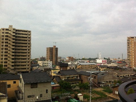 曇り。スタート時は涼しかったが。。。