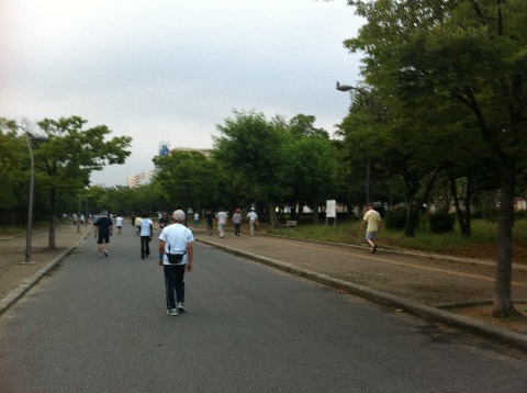 長居公園に遠征（＾－＾）